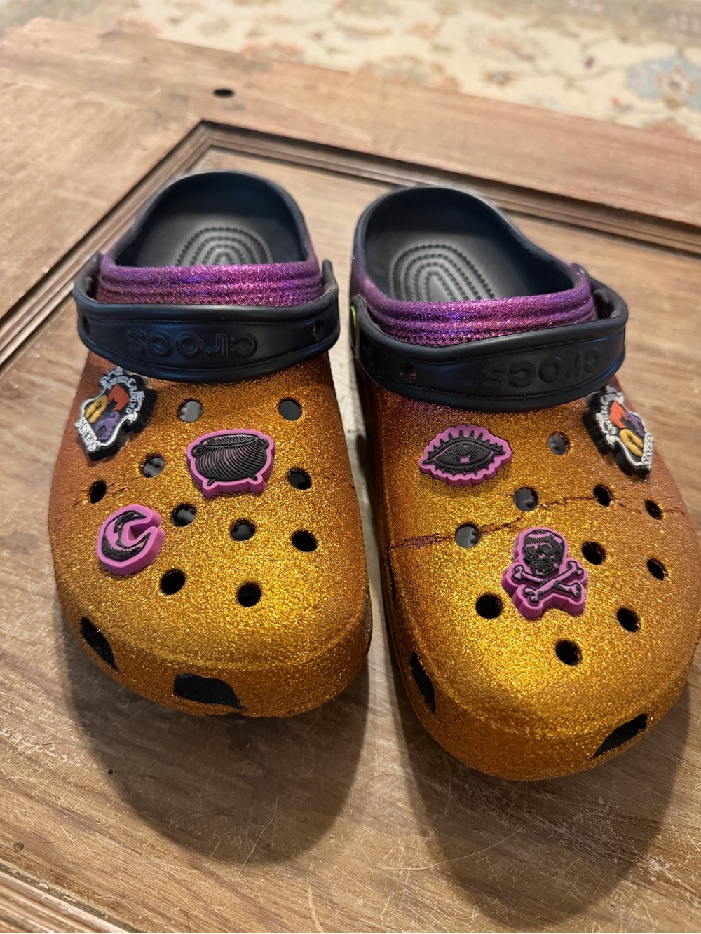 Hocus Pocus Disney crocs